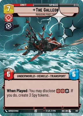 The Galleon — Hyperspace Foil