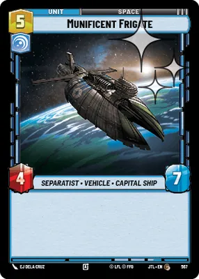 Munificent Frigate — Standard Foil