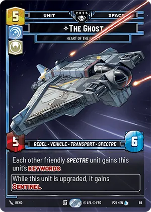 The Ghost — GC Event Pack