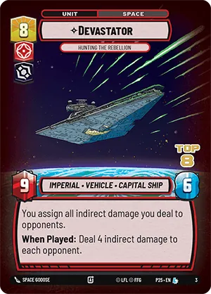 Devastator — SS Top 8