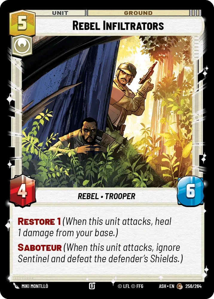 Rebel Infiltrators