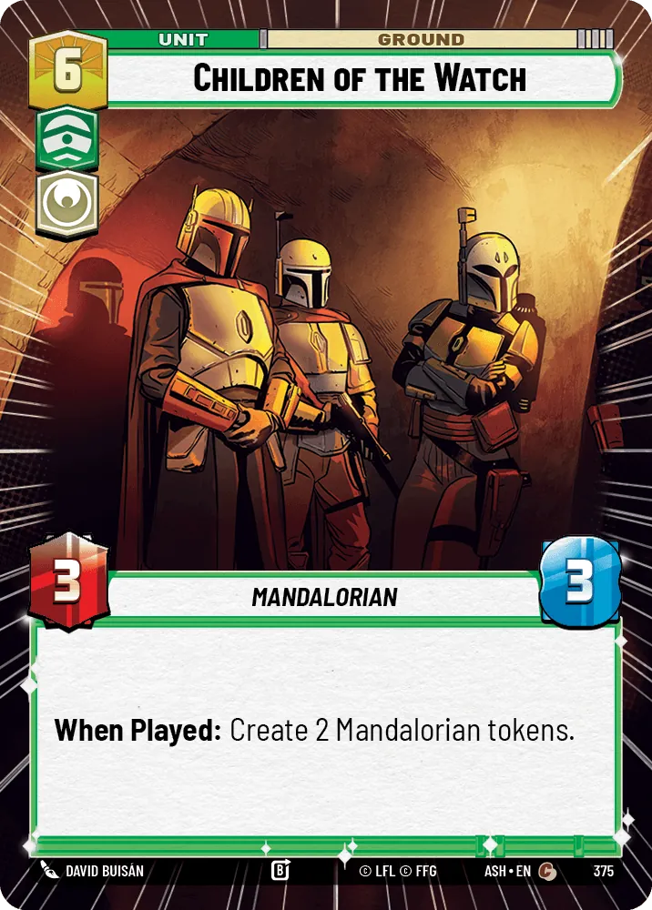 Children of the Watch — Hyperspace