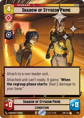 Shadow of Stygeon Prime — Hyperspace Foil