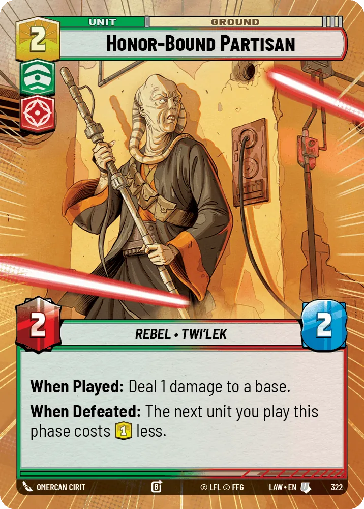Honor-Bound Partisan — Hyperspace