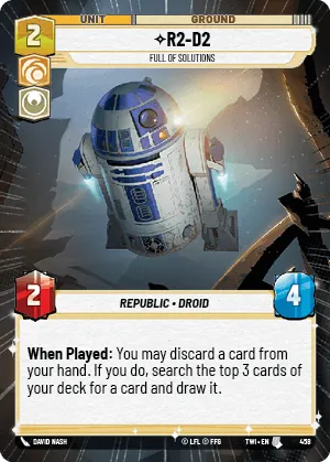 R2-D2 — Hyperspace
