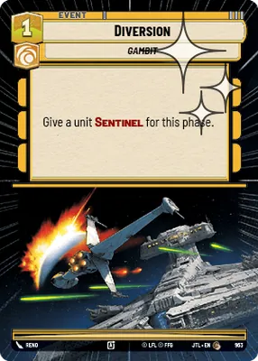 Diversion — Hyperspace Foil
