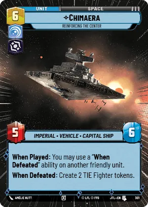 Chimaera — Hyperspace
