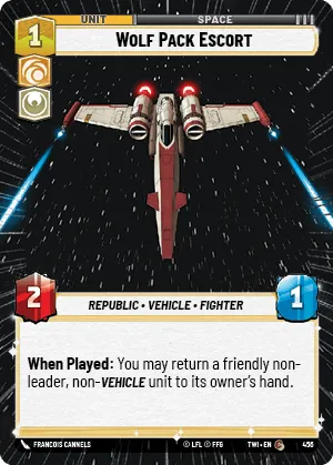 Wolf Pack Escort — Hyperspace