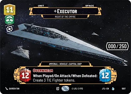 Executor — Serialized Prestige