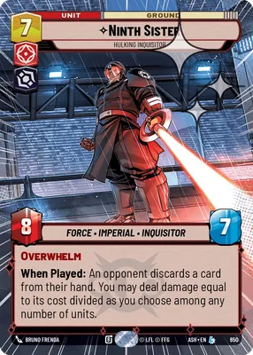 Ninth Sister — Hyperspace Foil