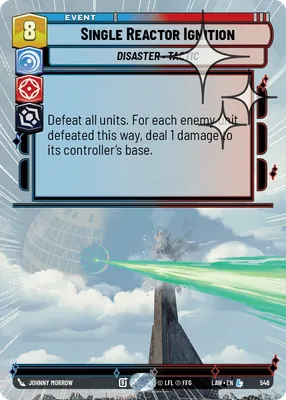 Single Reactor Ignition — Hyperspace Foil