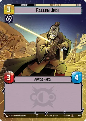 Fallen Jedi — Hyperspace