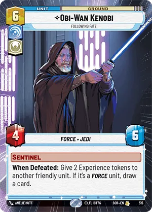 Obi-Wan Kenobi — Hyperspace