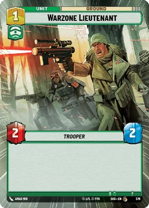 Warzone Lieutenant — Hyperspace
