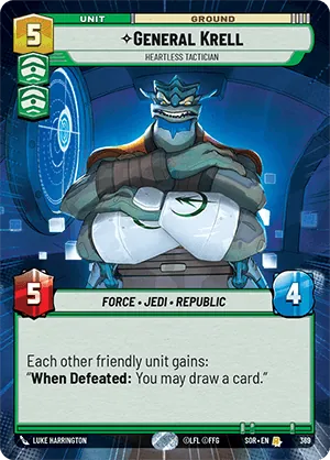 General Krell — Hyperspace