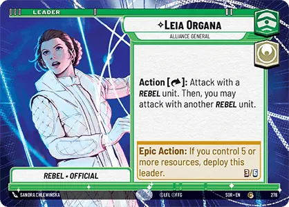 Leia Organa — Hyperspace