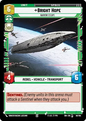 Bright Hope — Standard