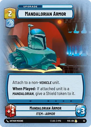 Mandalorian Armor — RQ Prize Wall