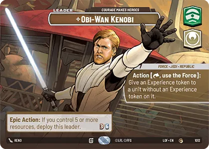 Obi-Wan Kenobi — Showcase
