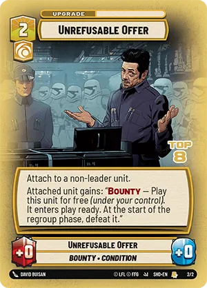Unrefusable Offer — SS Top 8