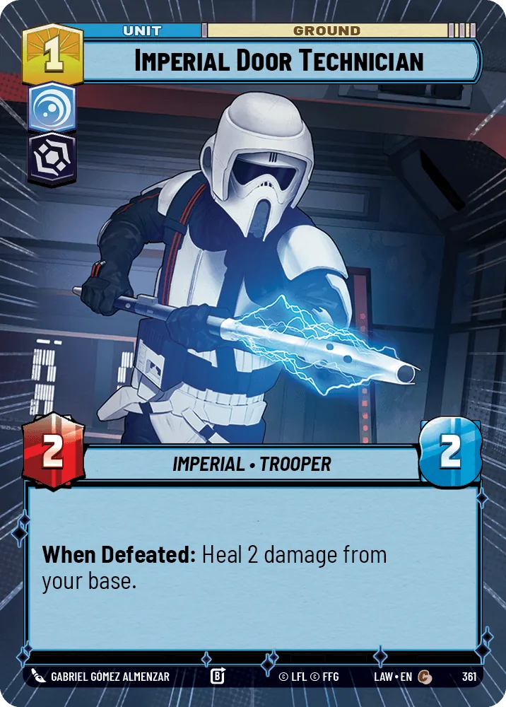 Imperial Door Technician — Hyperspace