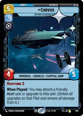 Corvus — Standard Foil