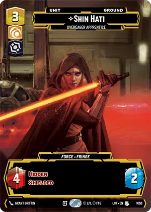 Shin Hati — Standard Prestige