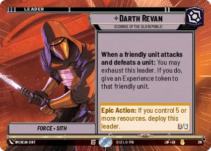 Darth Revan — Hyperspace