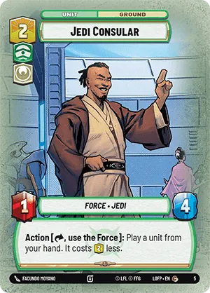 Jedi Consular — Weekly Play