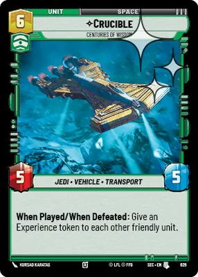 Crucible — Standard Foil