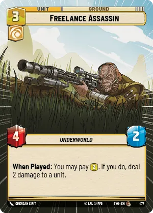 Freelance Assassin — Hyperspace
