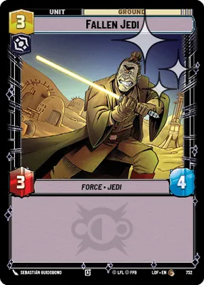 Fallen Jedi — Standard Foil