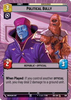 Political Bully — Hyperspace