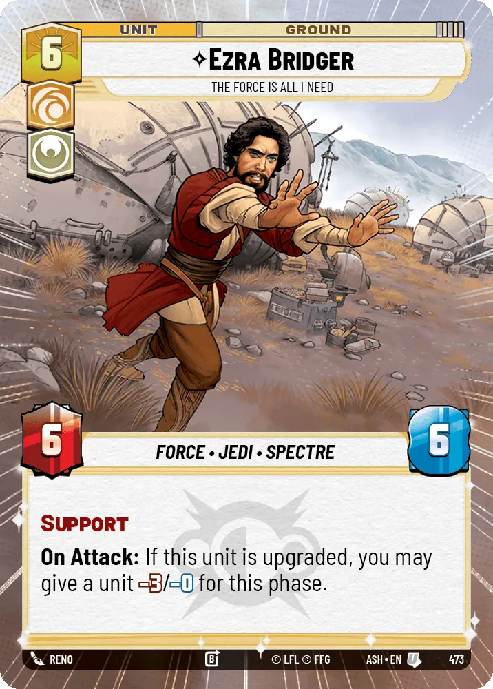 Ezra Bridger — Hyperspace