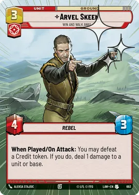 Arvel Skeen — Hyperspace Foil