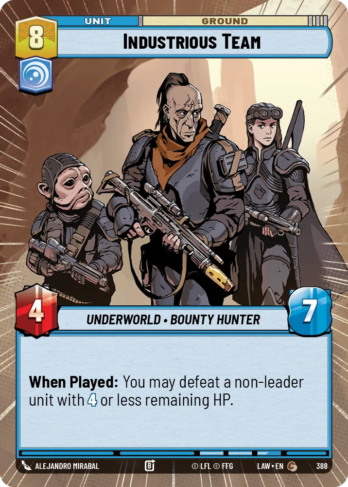 Industrious Team — Hyperspace