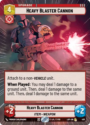 Heavy Blaster Cannon — Hyperspace