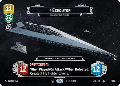 Executor — Standard Prestige