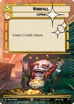 Windfall — Hyperspace Foil