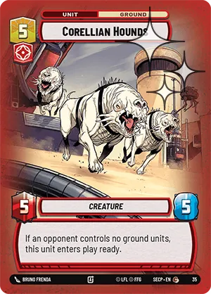 Corellian Hounds — Weekly Play Foil