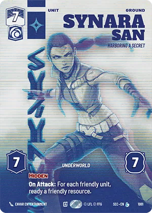 Synara San — Standard Prestige