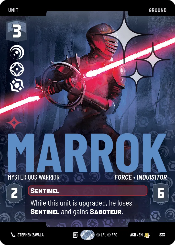 Marrok — Foil Prestige