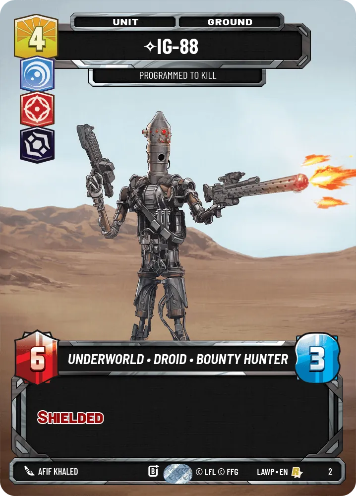 IG-88 — Weekly Play