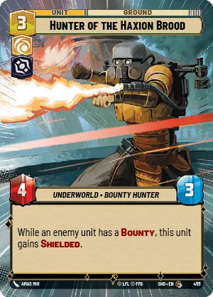 Hunter of the Haxion Brood — Hyperspace