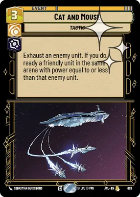 Cat and Mouse — Standard Foil