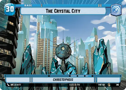 The Crystal City — Hyperspace