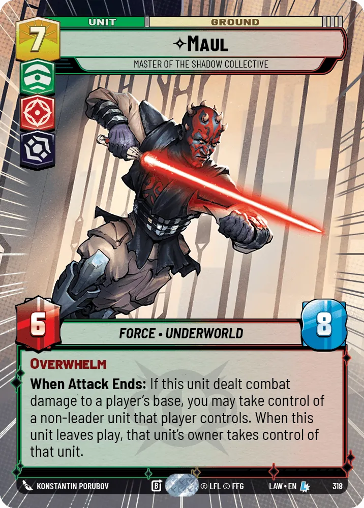 Maul — Hyperspace