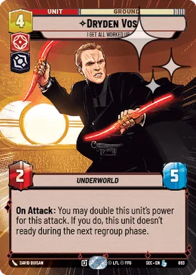 Dryden Vos — Hyperspace Foil