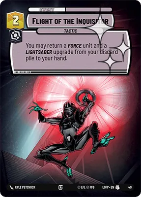 Flight of the Inquisitor — Weekly Play Foil