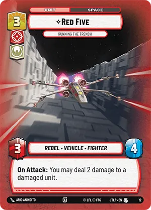 Red Five — Weekly Play